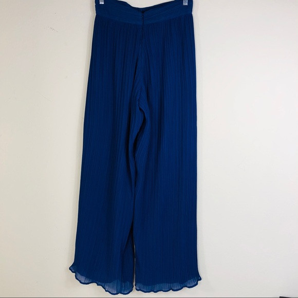 ASOS Pleated Wide Leg Pants 6 - Picture 8 of 8